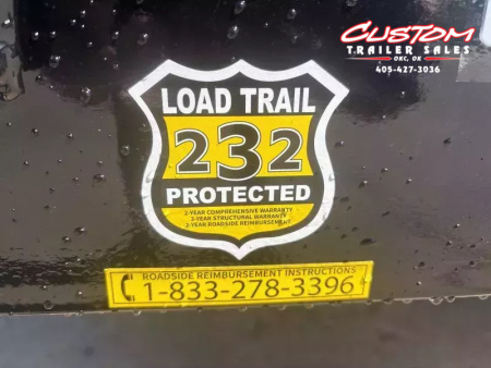 New #369456 2026 LOAD TRAIL CH 20 X 83 14K EQUIPMENT HAULER W/ SLIDE IN RAMPS