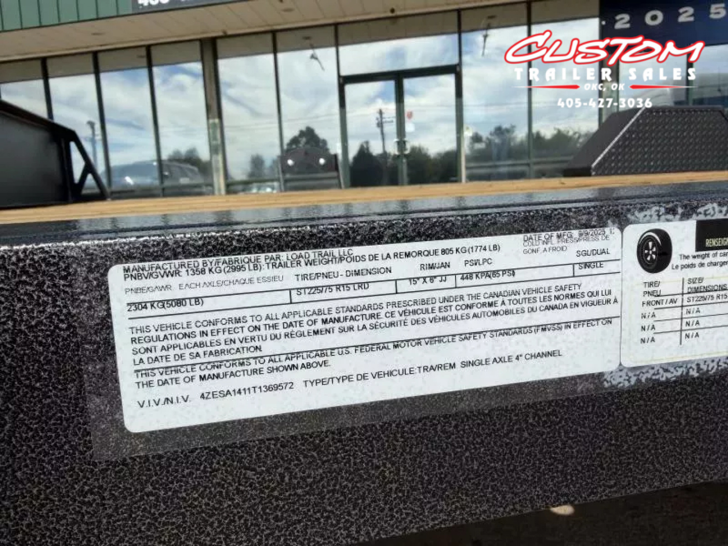 New #369572 2026 LOAD TRAIL SX 14 X 77 SINGLE AXLE 5K ATV UTILITY W/ 2' DOVE & RAMP GATE