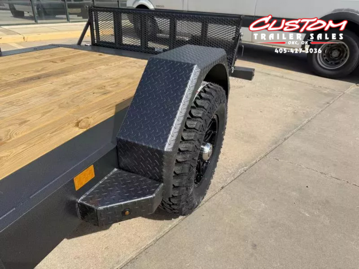New #369572 2026 LOAD TRAIL SX 14 X 77 SINGLE AXLE 5K ATV UTILITY W/ 2' DOVE & RAMP GATE