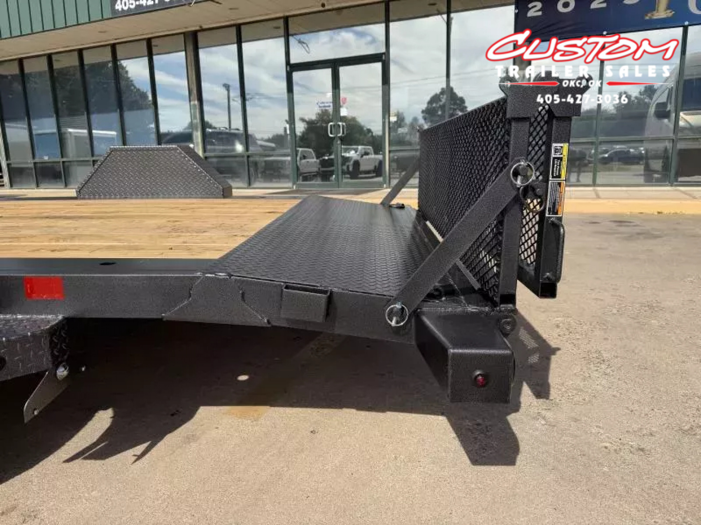 New #369572 2026 LOAD TRAIL SX 14 X 77 SINGLE AXLE 5K ATV UTILITY W/ 2' DOVE & RAMP GATE