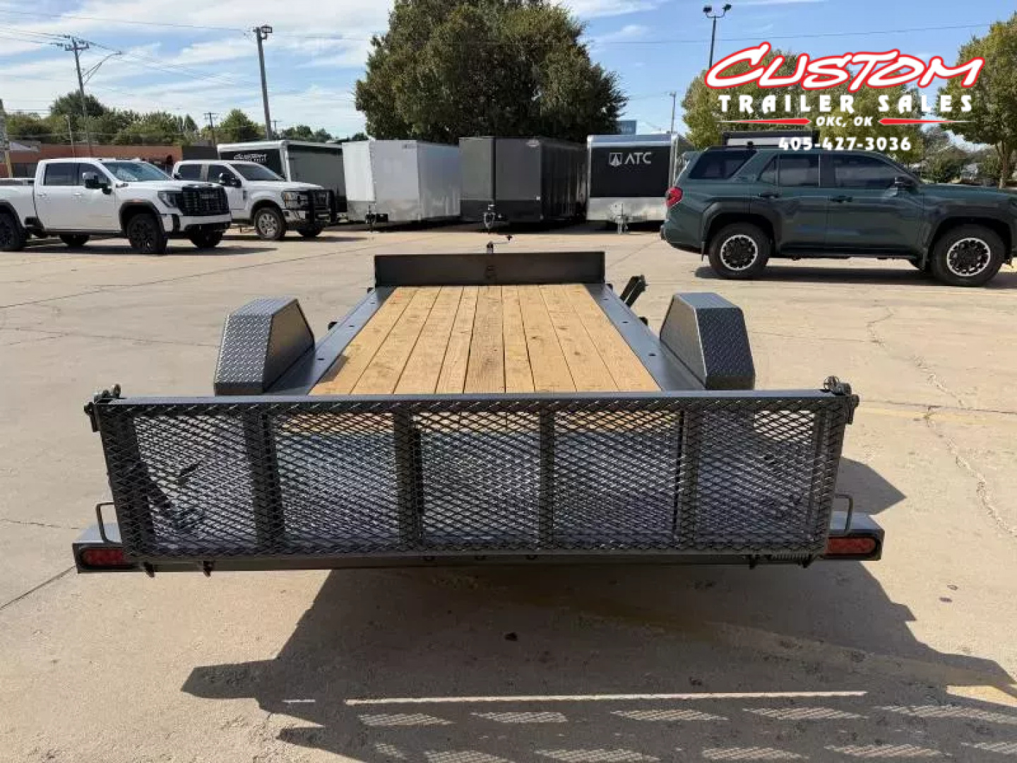 New #369572 2026 LOAD TRAIL SX 14 X 77 SINGLE AXLE 5K ATV UTILITY W/ 2' DOVE & RAMP GATE