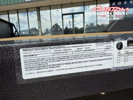 New #369572 2026 LOAD TRAIL SX 14 X 77 SINGLE AXLE 5K ATV UTILITY W/ 2' DOVE & RAMP GATE