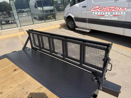 New #369572 2026 LOAD TRAIL SX 14 X 77 SINGLE AXLE 5K ATV UTILITY W/ 2' DOVE & RAMP GATE