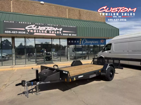 New #369572 2026 LOAD TRAIL SX 14 X 77 SINGLE AXLE 5K ATV UTILITY W/ 2' DOVE & RAMP GATE