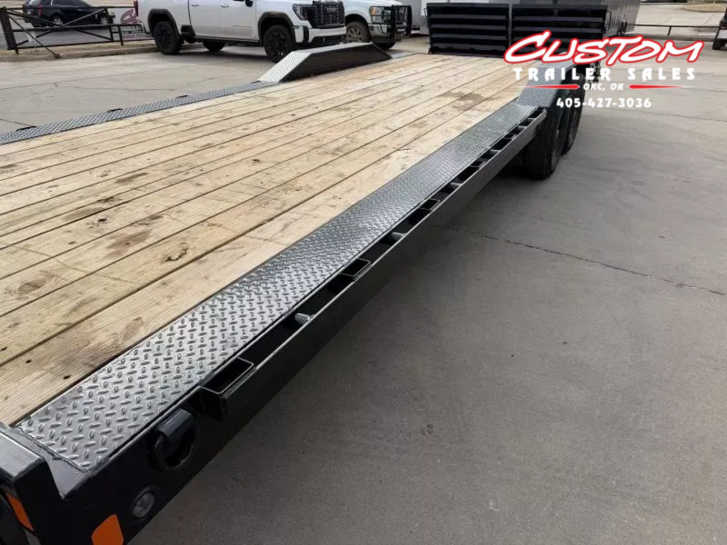 Used #369626 USED 2026 LOAD TRAIL CH 26 X 102 TANDEM AXLE 14K EQUIPMENT HAULER W/ MAX RAMPS