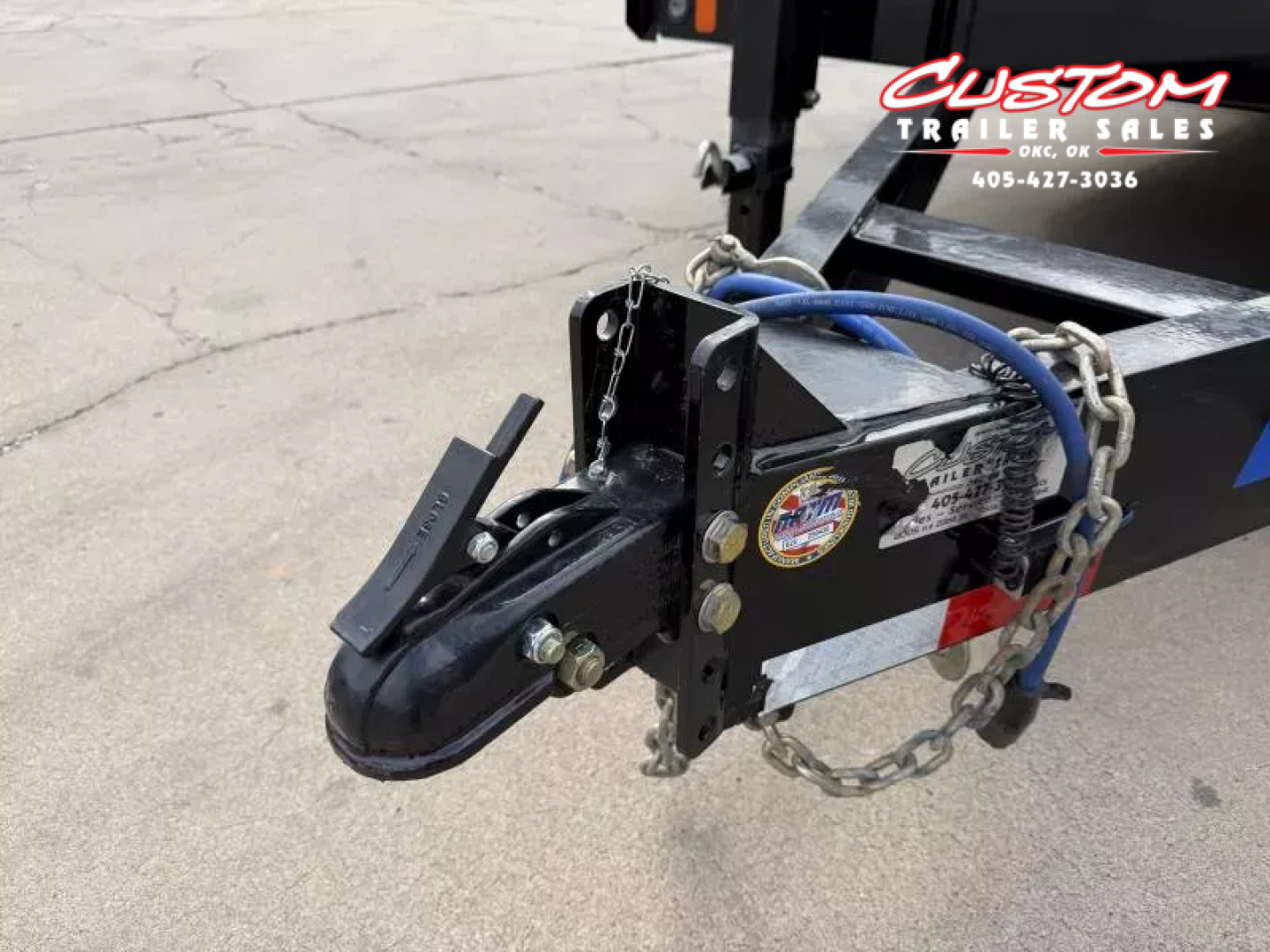 Used #369626 USED 2026 LOAD TRAIL CH 26 X 102 TANDEM AXLE 14K EQUIPMENT HAULER W/ MAX RAMPS