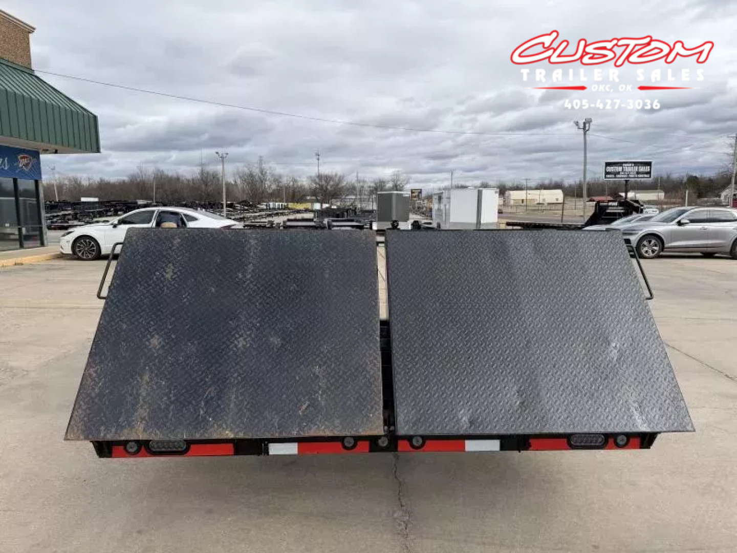 Used #369626 USED 2026 LOAD TRAIL CH 26 X 102 TANDEM AXLE 14K EQUIPMENT HAULER W/ MAX RAMPS