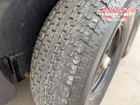 Used #369626 USED 2026 LOAD TRAIL CH 26 X 102 TANDEM AXLE 14K EQUIPMENT HAULER W/ MAX RAMPS