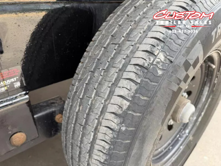 Used #369626 USED 2026 LOAD TRAIL CH 26 X 102 TANDEM AXLE 14K EQUIPMENT HAULER W/ MAX RAMPS