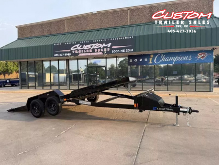 New #370046 2026 LOAD TRAIL TM 20 X 83 TANDEM AXLE RAPID LOADER 7K TILT DECK TRAILER