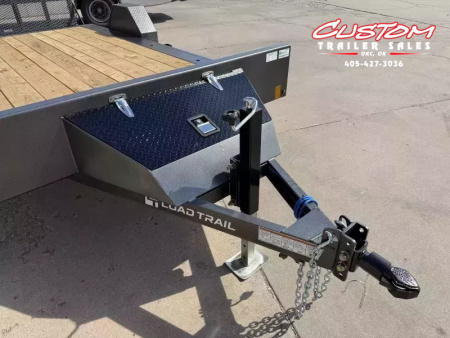 New #370051 2026 LOAD TRAIL SX 14 X 77 SINGLE AXLE 5K ATV UTILITY W/ 2' DOVE & RAMP GATE