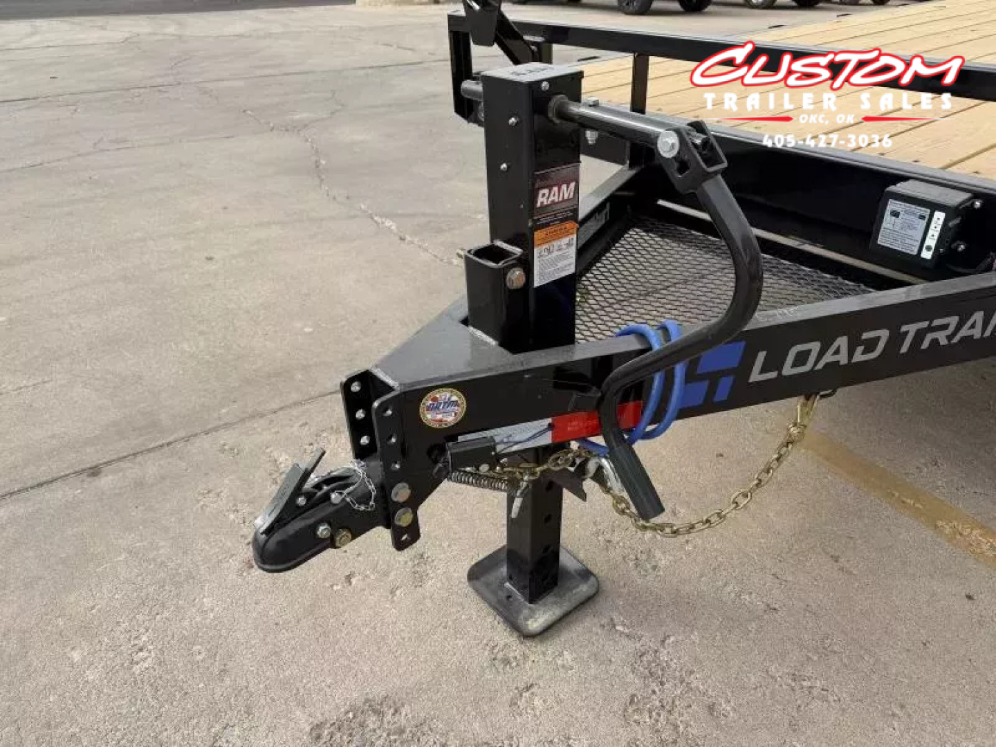 New #370083 2026 LOAD TRAIL DK 20 X 102 TANDEM AXLE BUMPER PULL 14K DECK OVER