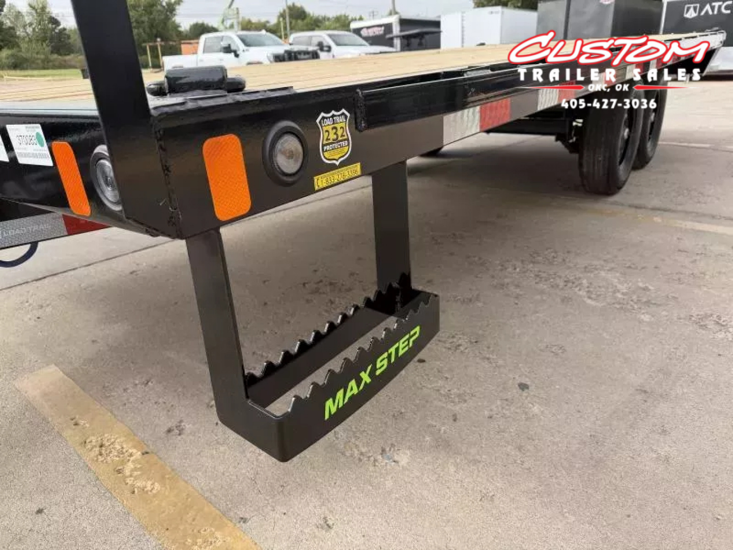 New #370083 2026 LOAD TRAIL DK 20 X 102 TANDEM AXLE BUMPER PULL 14K DECK OVER