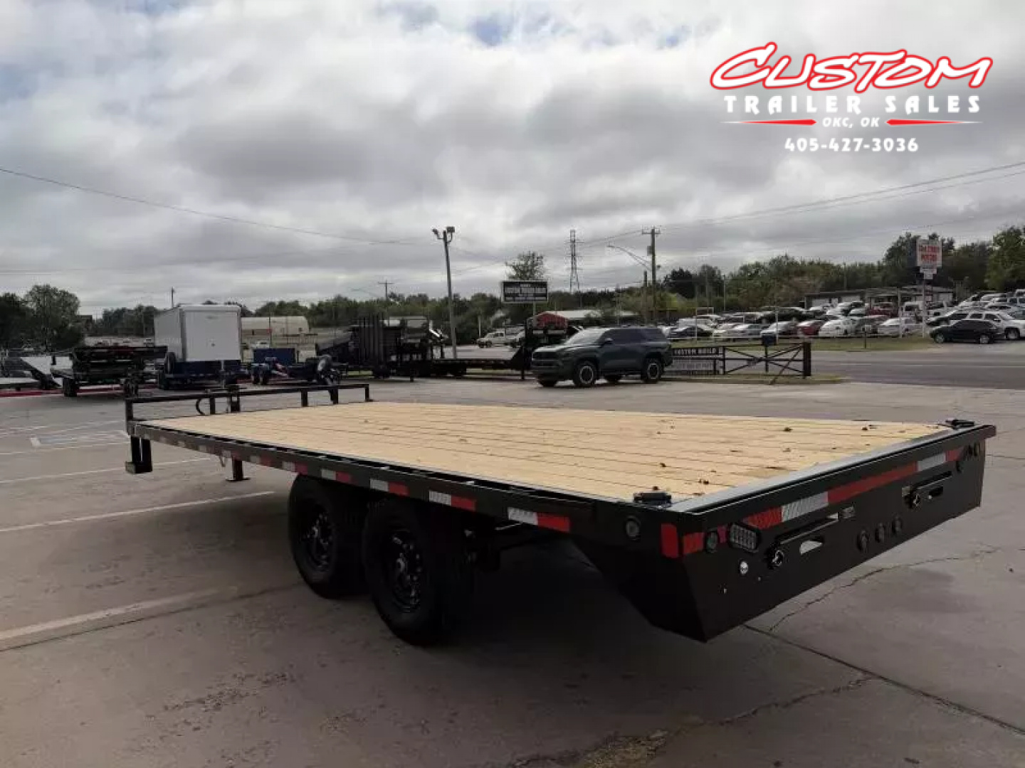 New #370083 2026 LOAD TRAIL DK 20 X 102 TANDEM AXLE BUMPER PULL 14K DECK OVER