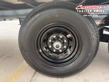 New #370083 2026 LOAD TRAIL DK 20 X 102 TANDEM AXLE BUMPER PULL 14K DECK OVER