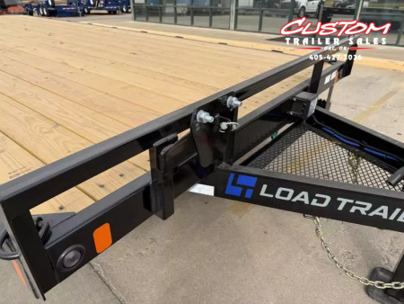 New #370083 2026 LOAD TRAIL DK 20 X 102 TANDEM AXLE BUMPER PULL 14K DECK OVER