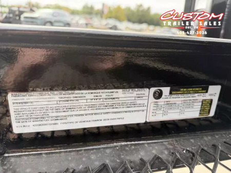 New #370083 2026 LOAD TRAIL DK 20 X 102 TANDEM AXLE BUMPER PULL 14K DECK OVER