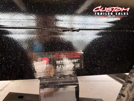 New #370083 2026 LOAD TRAIL DK 20 X 102 TANDEM AXLE BUMPER PULL 14K DECK OVER