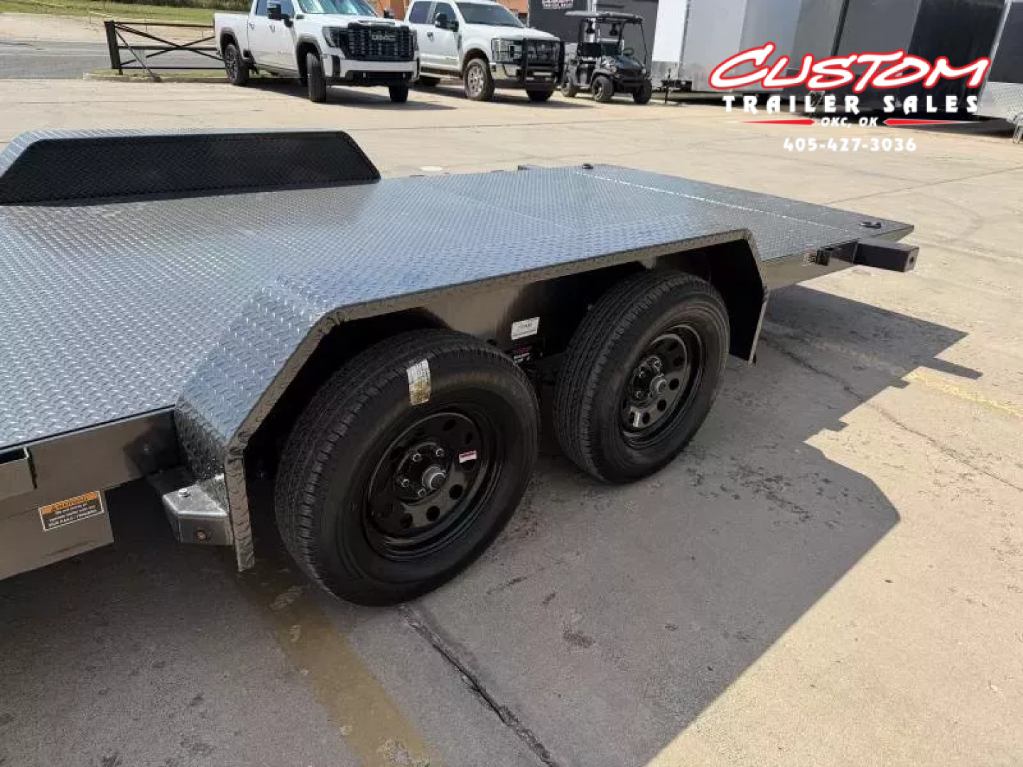 New #370486 2026 LOAD TRAIL TM 22 X 83 TANDEM AXLE RAPID LOADER 7K STEEL FLOOR TILT DECK TRAILER