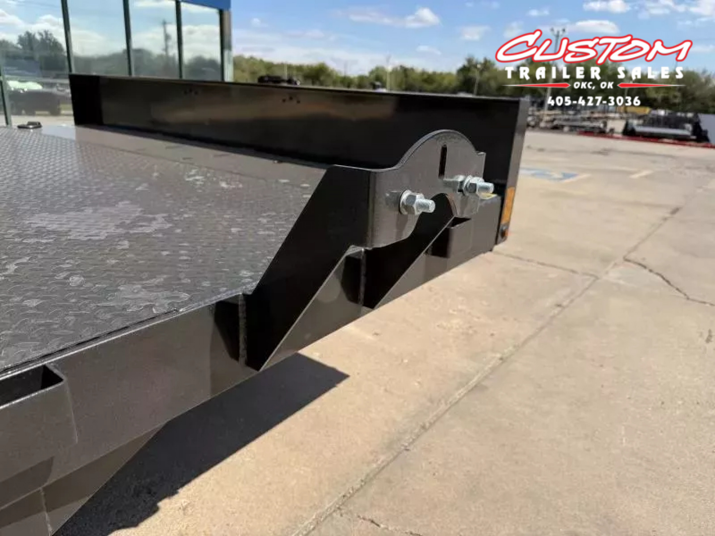 New #370486 2026 LOAD TRAIL TM 22 X 83 TANDEM AXLE RAPID LOADER 7K STEEL FLOOR TILT DECK TRAILER