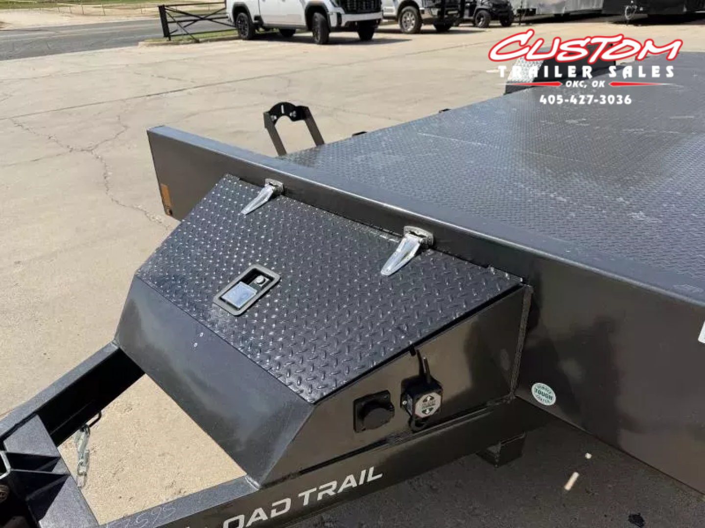 New #370486 2026 LOAD TRAIL TM 22 X 83 TANDEM AXLE RAPID LOADER 7K STEEL FLOOR TILT DECK TRAILER