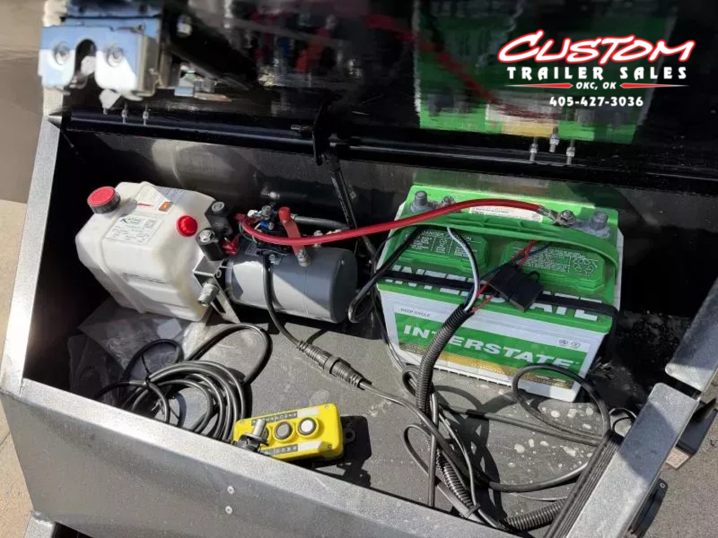 New #370486 2026 LOAD TRAIL TM 22 X 83 TANDEM AXLE RAPID LOADER 7K STEEL FLOOR TILT DECK TRAILER