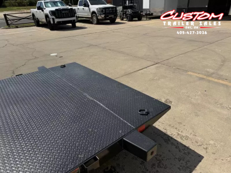 New #370486 2026 LOAD TRAIL TM 22 X 83 TANDEM AXLE RAPID LOADER 7K STEEL FLOOR TILT DECK TRAILER