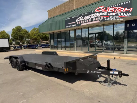 New #370486 2026 LOAD TRAIL TM 22 X 83 TANDEM AXLE RAPID LOADER 7K STEEL FLOOR TILT DECK TRAILER