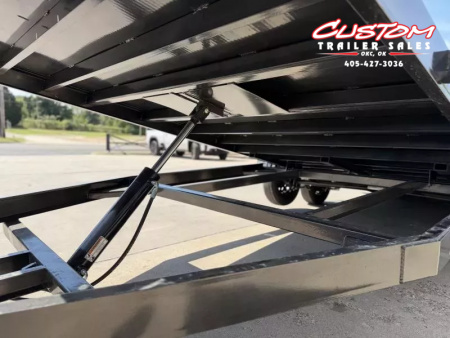 New #370486 2026 LOAD TRAIL TM 22 X 83 TANDEM AXLE RAPID LOADER 7K STEEL FLOOR TILT DECK TRAILER