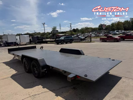 New #370486 2026 LOAD TRAIL TM 22 X 83 TANDEM AXLE RAPID LOADER 7K STEEL FLOOR TILT DECK TRAILER