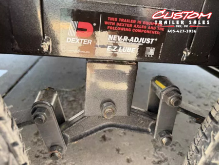 New #370486 2026 LOAD TRAIL TM 22 X 83 TANDEM AXLE RAPID LOADER 7K STEEL FLOOR TILT DECK TRAILER