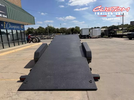 New #370486 2026 LOAD TRAIL TM 22 X 83 TANDEM AXLE RAPID LOADER 7K STEEL FLOOR TILT DECK TRAILER