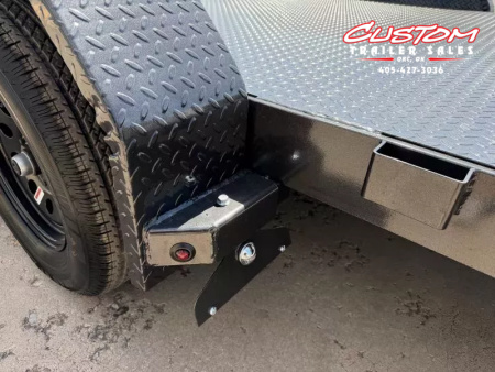 New #370486 2026 LOAD TRAIL TM 22 X 83 TANDEM AXLE RAPID LOADER 7K STEEL FLOOR TILT DECK TRAILER