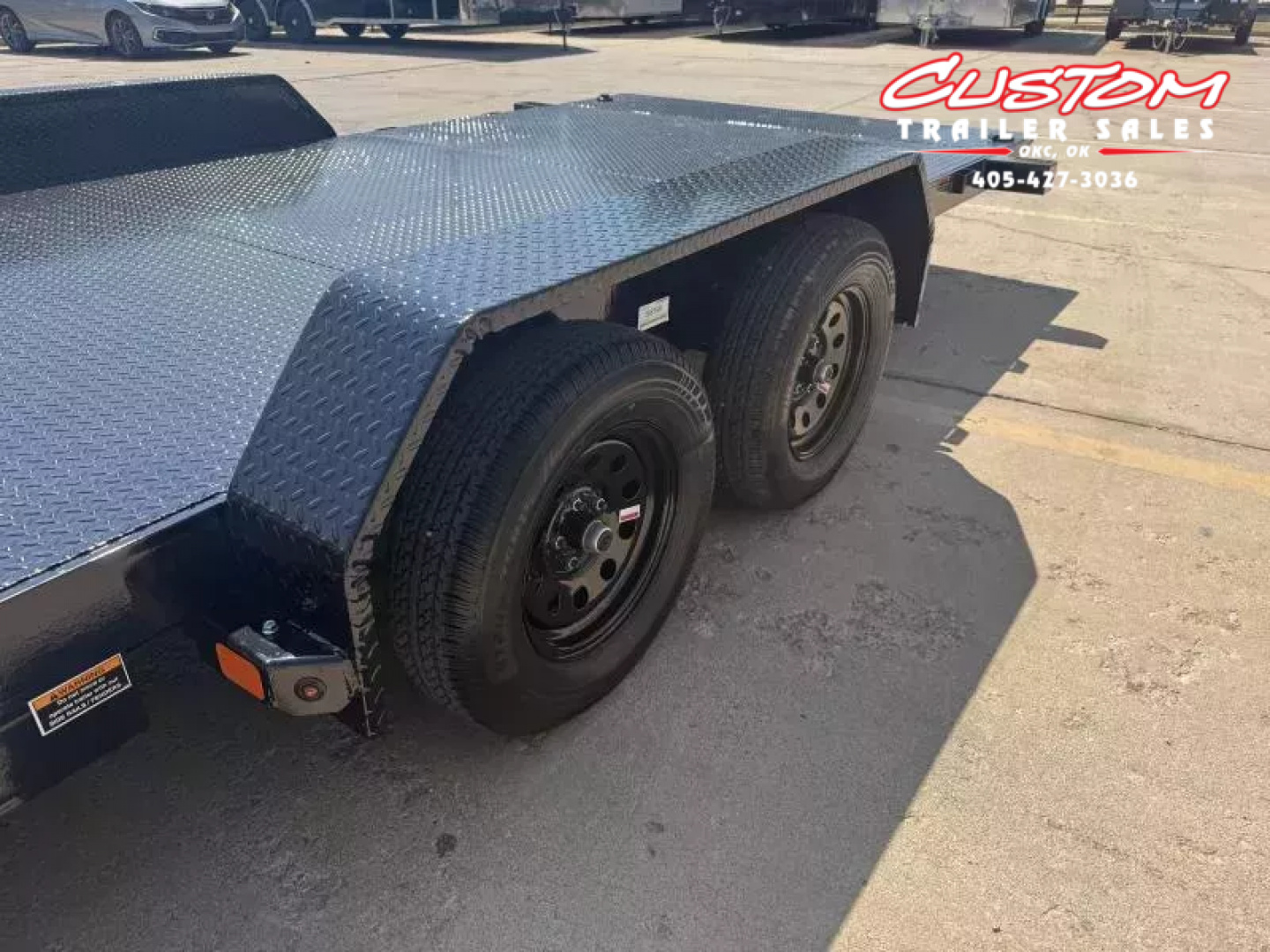 New #370642 2026 LOAD TRAIL TM 20 X 83 TANDEM AXLE RAPID LOADER 7K STEEL FLOOR TILT DECK TRAILER