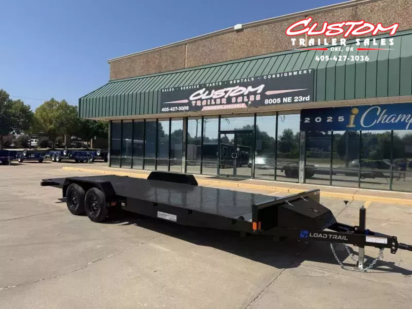 New #370642 2026 LOAD TRAIL TM 20 X 83 TANDEM AXLE RAPID LOADER 7K STEEL FLOOR TILT DECK TRAILER