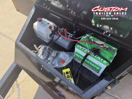 New #370642 2026 LOAD TRAIL TM 20 X 83 TANDEM AXLE RAPID LOADER 7K STEEL FLOOR TILT DECK TRAILER