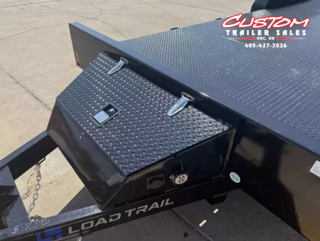 New #370642 2026 LOAD TRAIL TM 20 X 83 TANDEM AXLE RAPID LOADER 7K STEEL FLOOR TILT DECK TRAILER