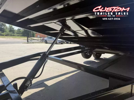 New #370642 2026 LOAD TRAIL TM 20 X 83 TANDEM AXLE RAPID LOADER 7K STEEL FLOOR TILT DECK TRAILER