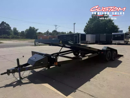 New #370642 2026 LOAD TRAIL TM 20 X 83 TANDEM AXLE RAPID LOADER 7K STEEL FLOOR TILT DECK TRAILER