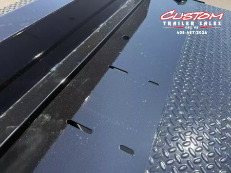 New #370642 2026 LOAD TRAIL TM 20 X 83 TANDEM AXLE RAPID LOADER 7K STEEL FLOOR TILT DECK TRAILER