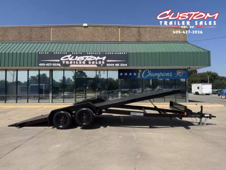 New #370642 2026 LOAD TRAIL TM 20 X 83 TANDEM AXLE RAPID LOADER 7K STEEL FLOOR TILT DECK TRAILER