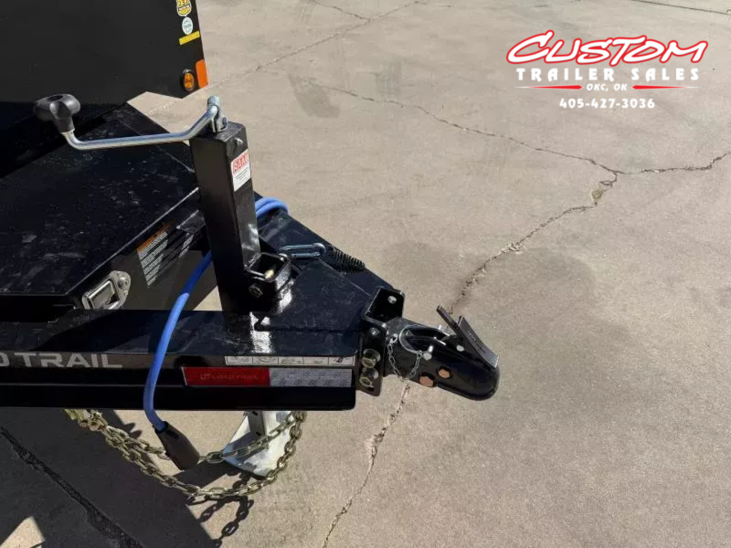 New #370697 2026 LOAD TRAIL DE 6 X 12 TANDEM AXLE 10K BUMPER PULL DUMP