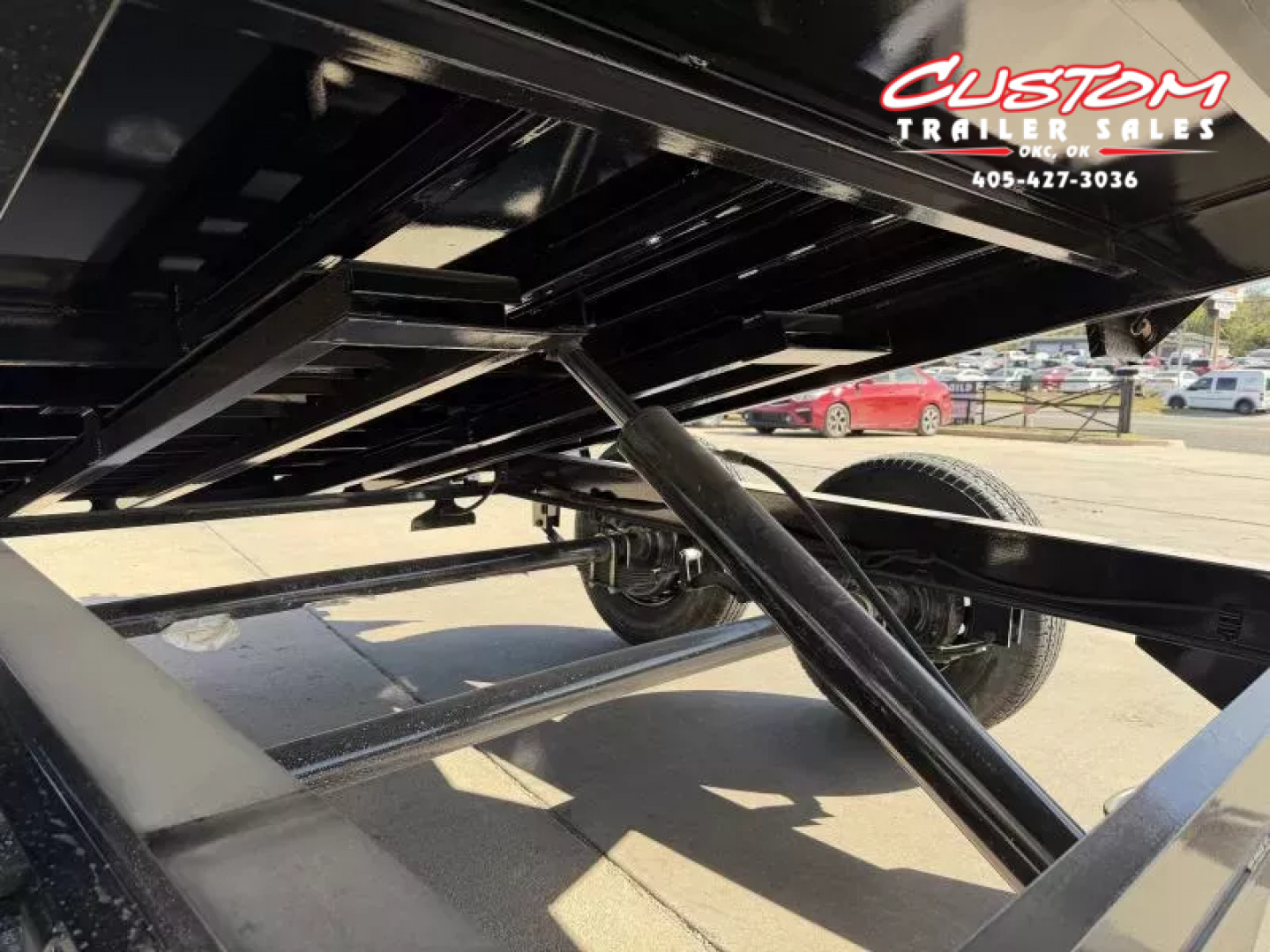 New #370697 2026 LOAD TRAIL DE 6 X 12 TANDEM AXLE 10K BUMPER PULL DUMP