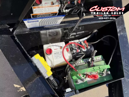 New #370697 2026 LOAD TRAIL DE 6 X 12 TANDEM AXLE 10K BUMPER PULL DUMP