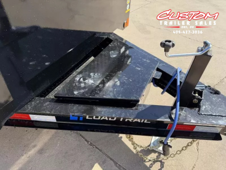 New #370697 2026 LOAD TRAIL DE 6 X 12 TANDEM AXLE 10K BUMPER PULL DUMP