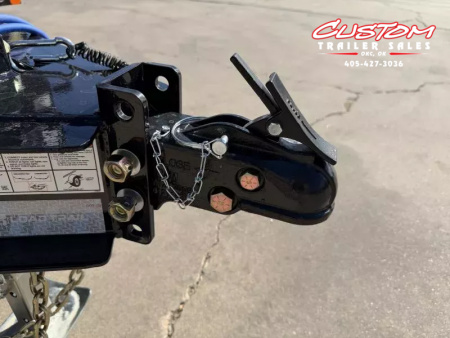 New #370697 2026 LOAD TRAIL DE 6 X 12 TANDEM AXLE 10K BUMPER PULL DUMP