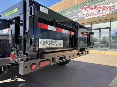 New #370697 2026 LOAD TRAIL DE 6 X 12 TANDEM AXLE 10K BUMPER PULL DUMP