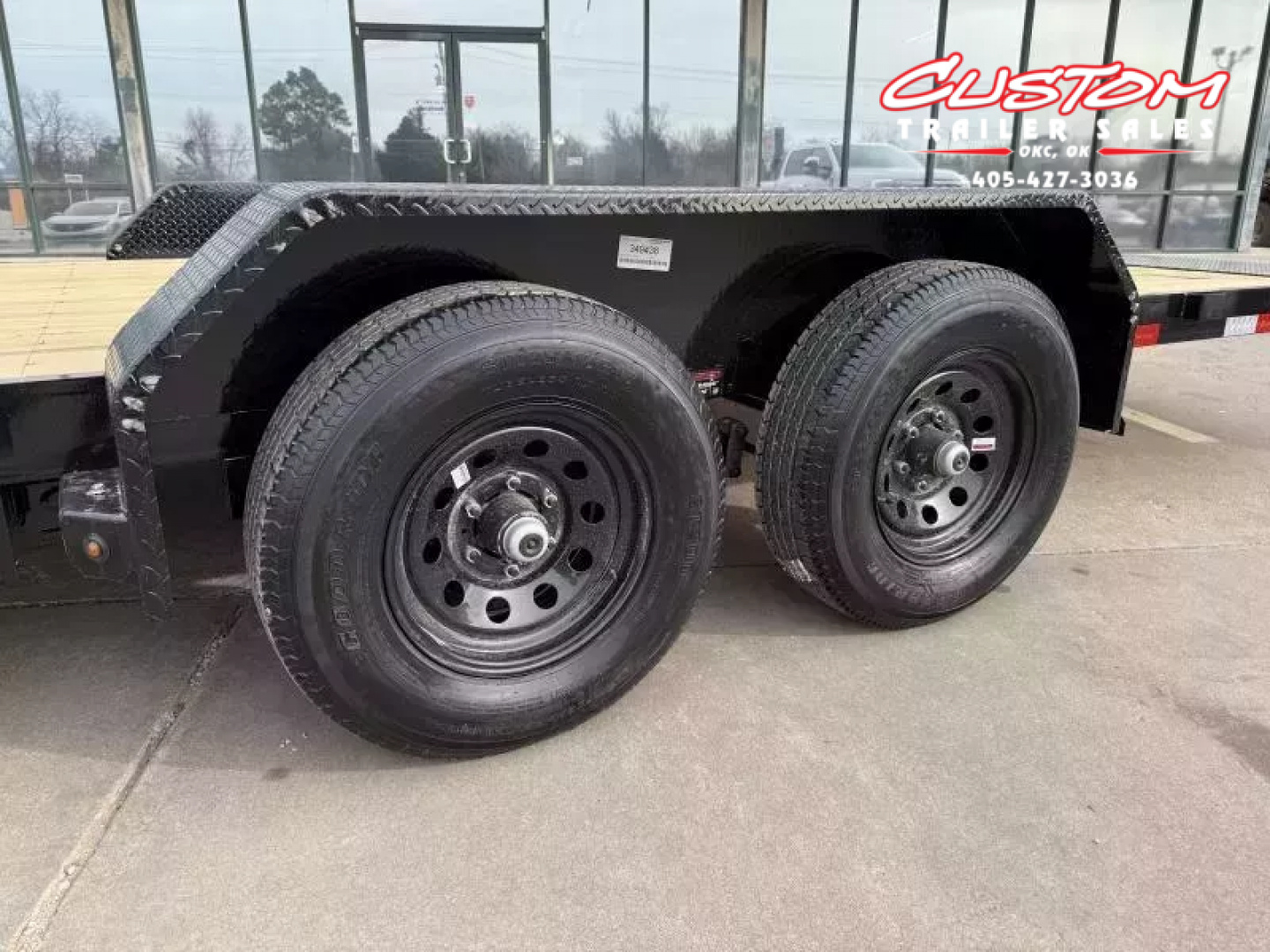 New #370804 2026 LOAD TRAIL TM 20 X 83 TANDEM AXLE 10K MAX-TILT DECK TRAILER