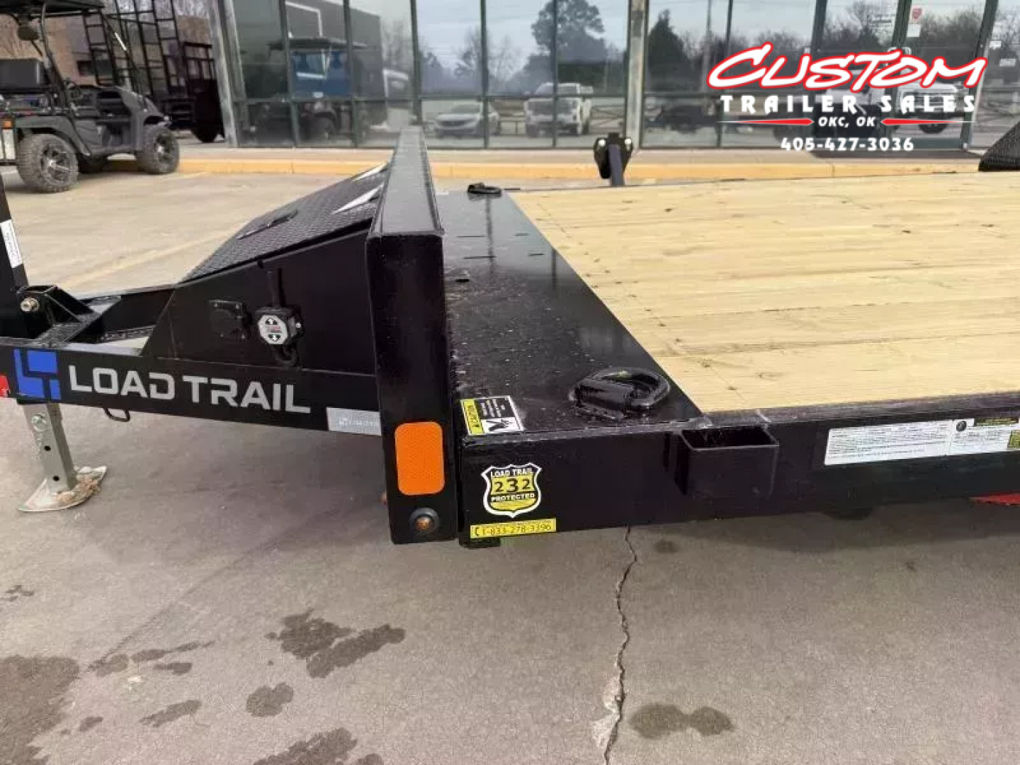 New #370804 2026 LOAD TRAIL TM 20 X 83 TANDEM AXLE 10K MAX-TILT DECK TRAILER