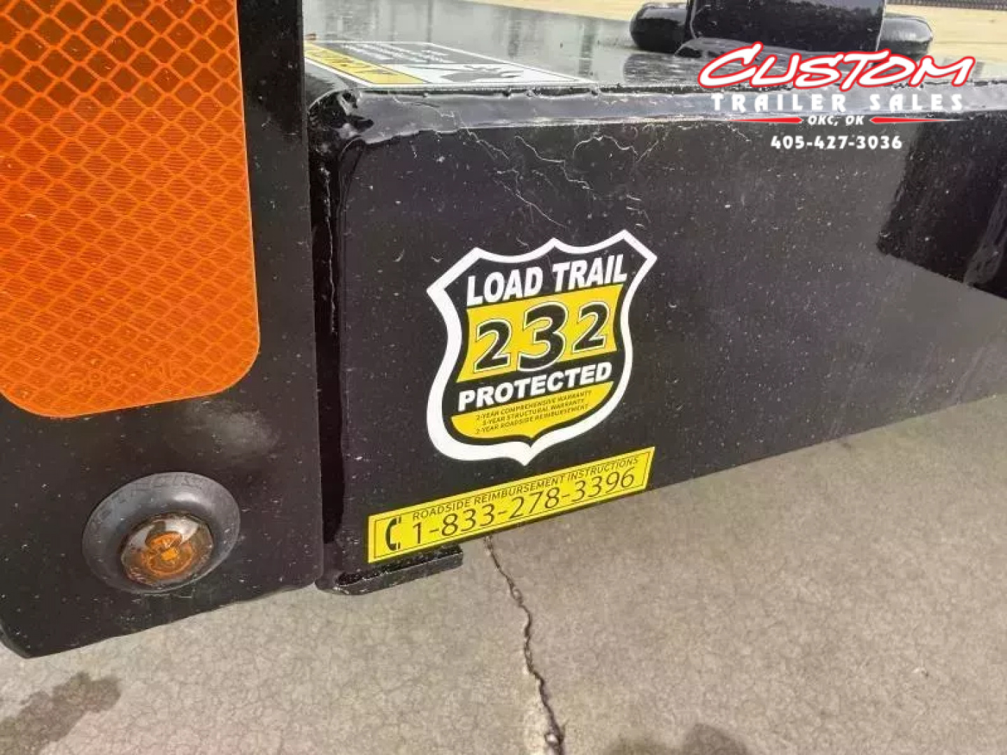 New #370804 2026 LOAD TRAIL TM 20 X 83 TANDEM AXLE 10K MAX-TILT DECK TRAILER